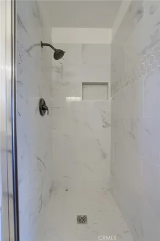 Primary Marble/Quartz Style Shower