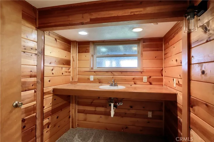 Downstairs Sink