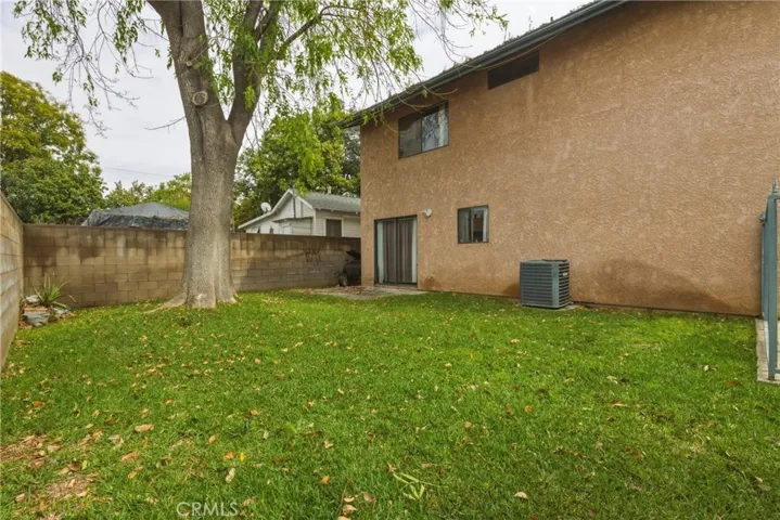 Unit #2 - Backyard has been digitally altered