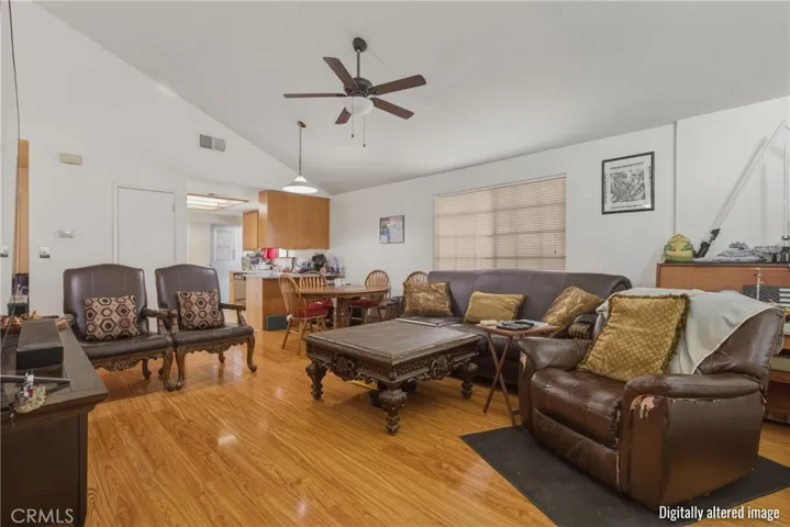 Unit #1 - Living Room has been digitally altered