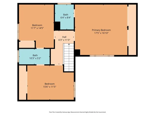 Unit #2 - Floorplan (2nd Floor)