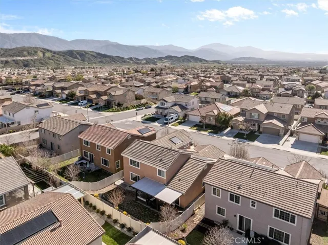 Aerial View with Patio Upgrade
