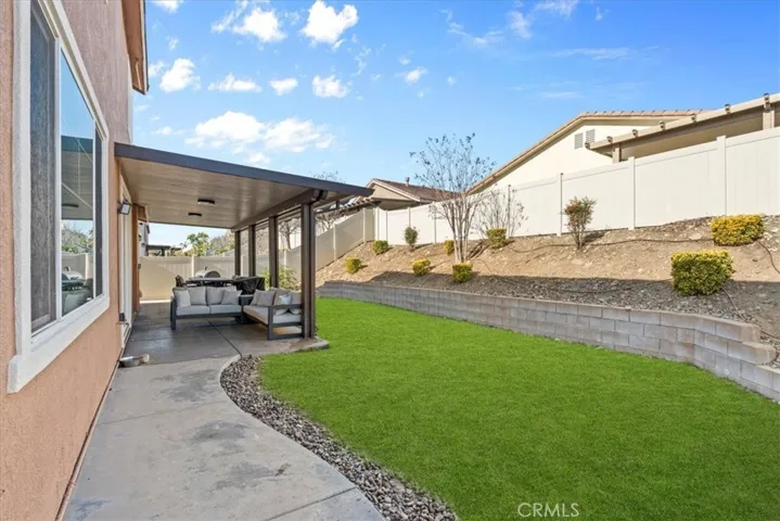 Backyard (Digitally enhanced grass)