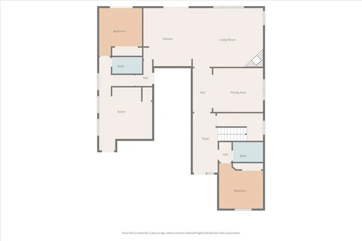 Floorplan (not including 3 car garage)