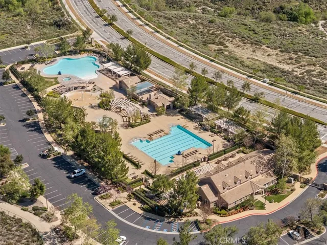 Aerial View of Community Amenities