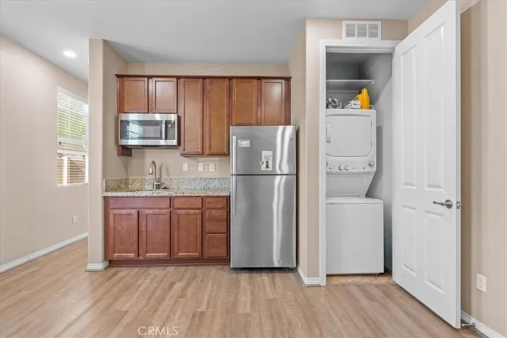 ADU Kitchenette & Private Laundry