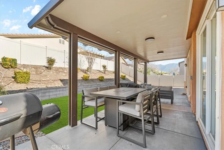 Patio Upgrade (digitally enhanced grass)
