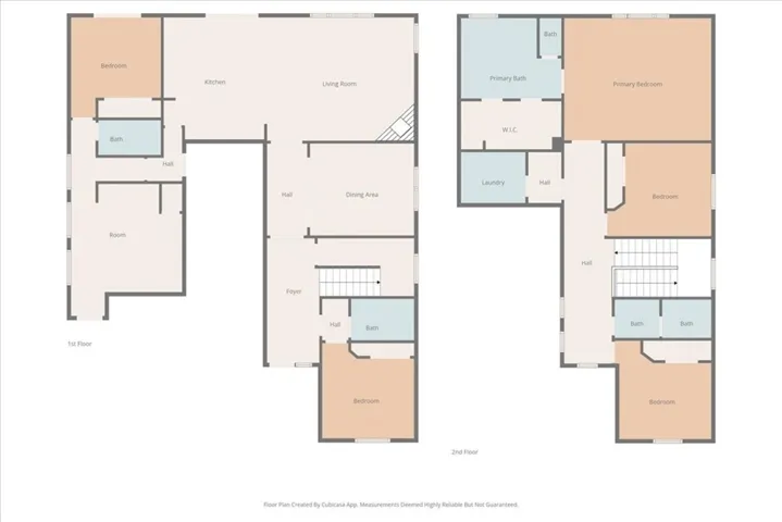 Floorplan (not including 3 car garage)