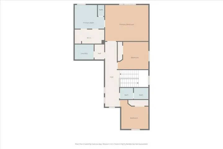 Floorplan (not including 3 car garage)