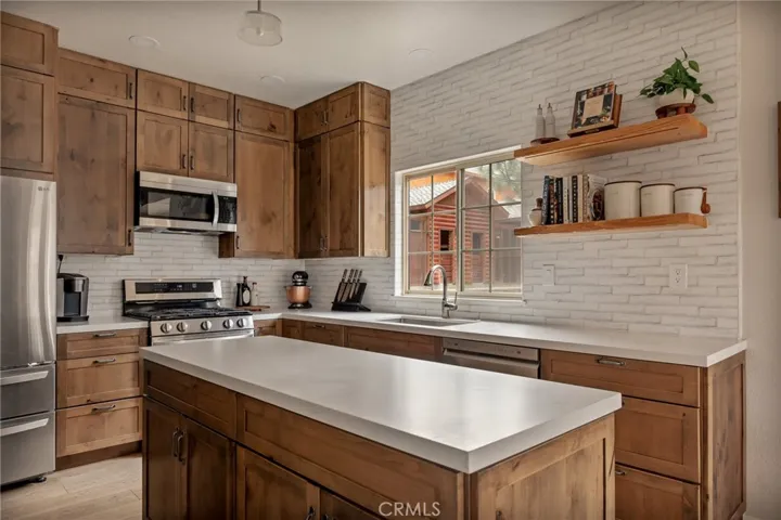 Renovated Kitchen