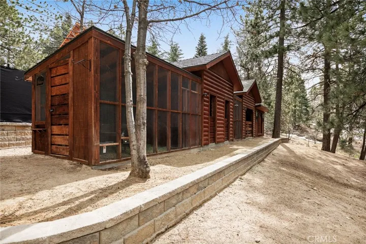 Backyard barn/additional storage