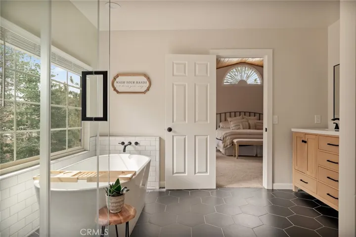 Primary bathroom