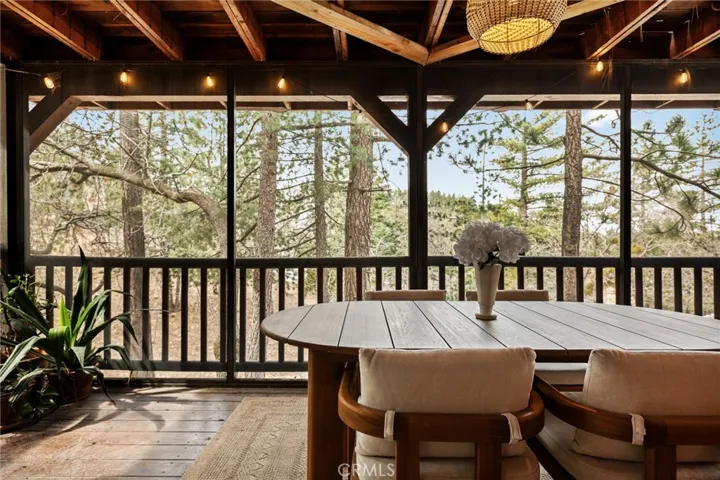 Downstairs patio (Screened)