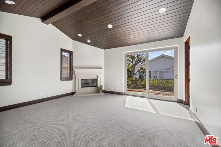 Master Bedroom with Doors to B
