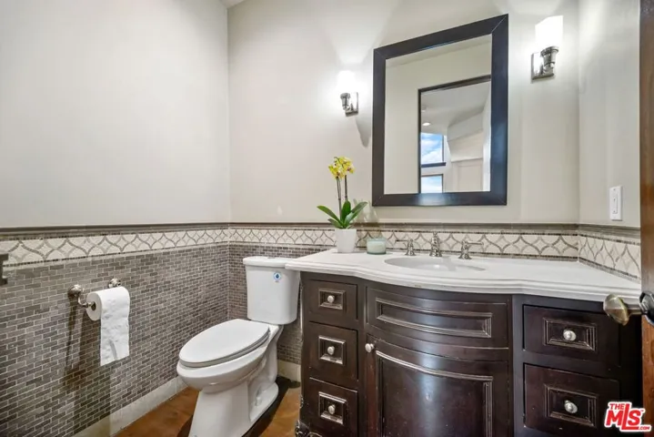 Powder Room Downstairs