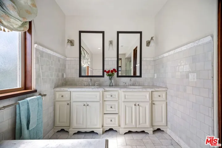 Dual Sinks at Master Bathroom
