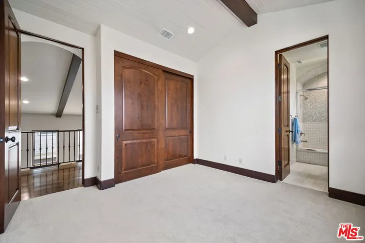 Upstairs Bedroom with Closet