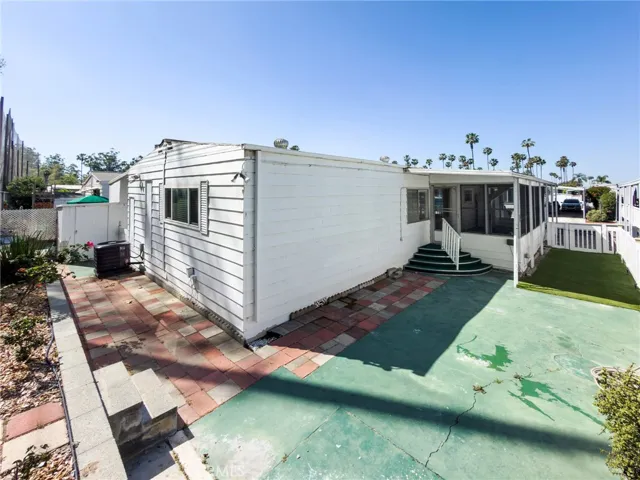 Back yard