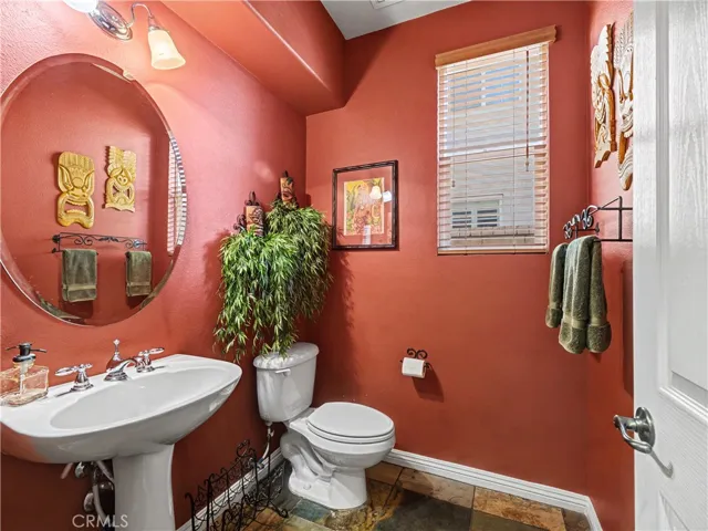 Downstairs Powder Bathroom