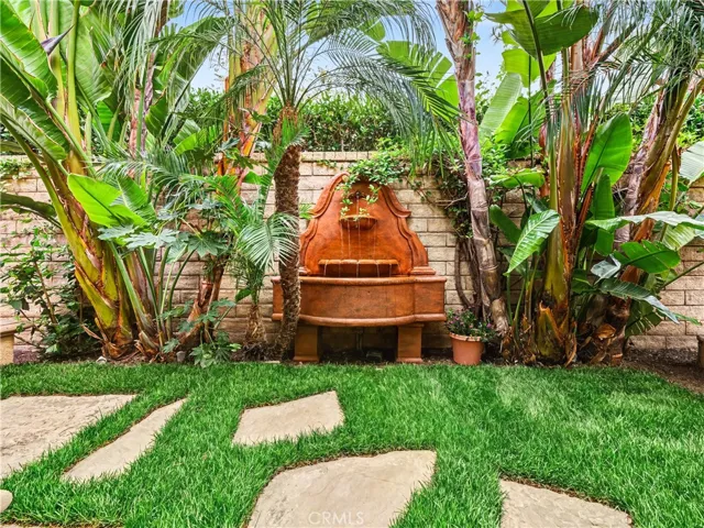 Backyard Fountain