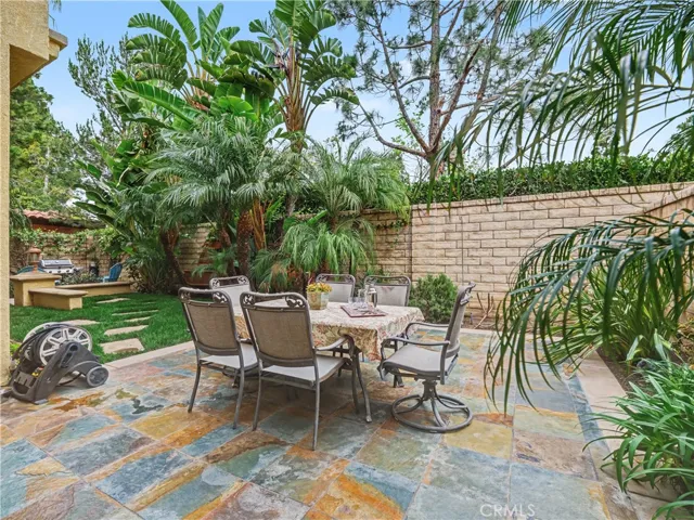 Backyard Patio