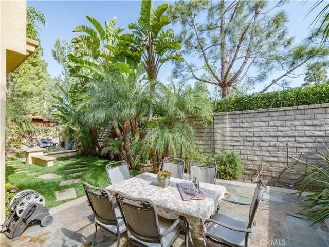 Backyard Patio
