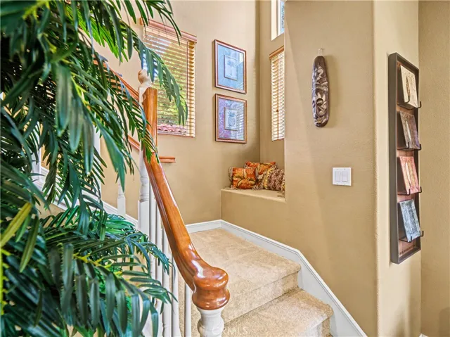 Stairs/Sitting Bench