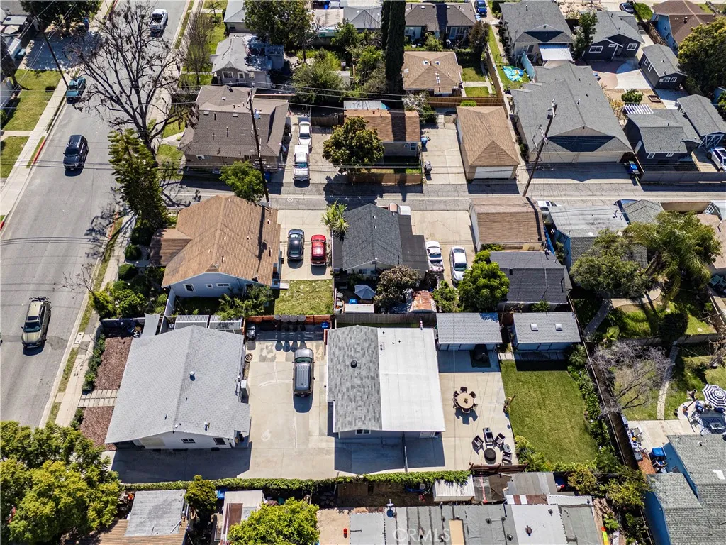 Drone view from the North side