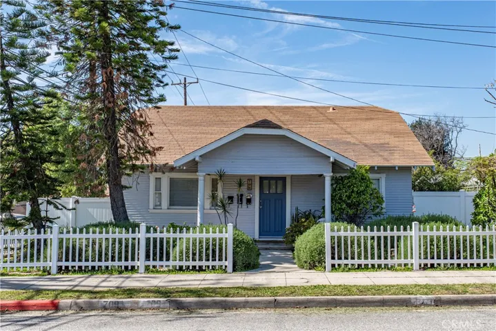 Front of property showing unit #1