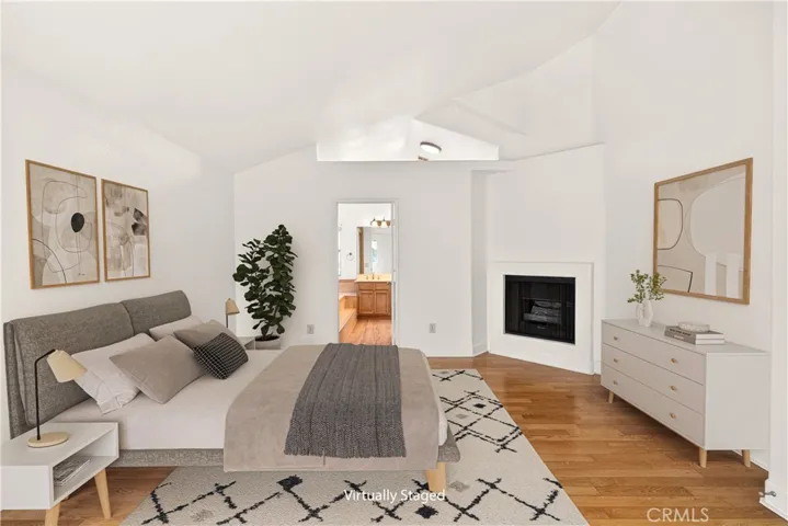 Primary Bedroom - Virtually Staged