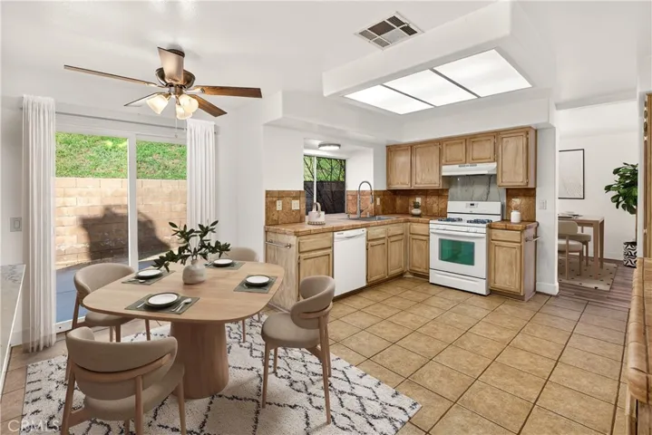 Kitchen - Virtually Staged