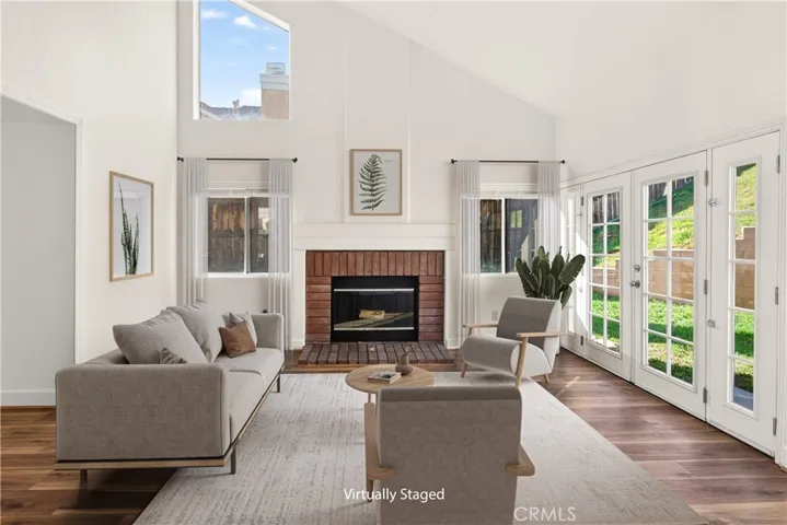 Living Room - Virtually Staged