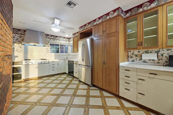 Ample storage.