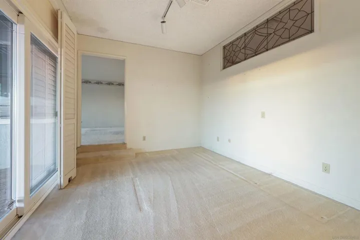 Office area near primary bedroom.