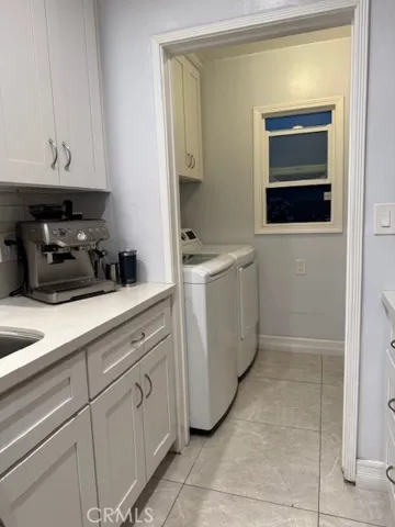 Laundry room from Kitchen
