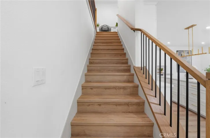 Interior photo of model home with same floor plan. Finishes may vary.
