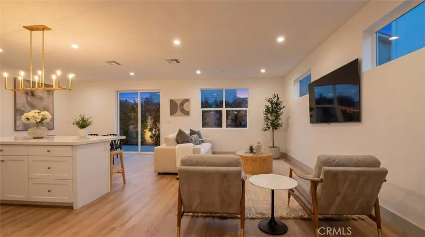 Interior photo of model home with same floor plan. Finishes may vary.