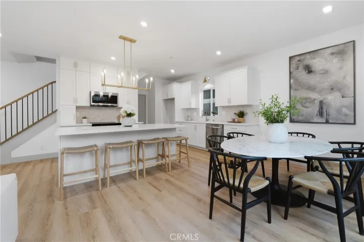 Interior photo of model home with same floor plan. Finishes may vary.