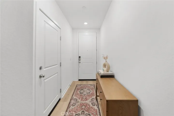 Front Door Entry and Direct Garage Access