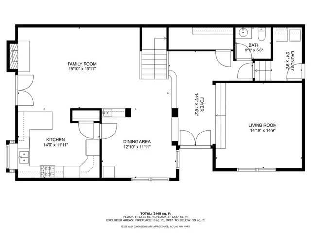 1st Floor Plan
