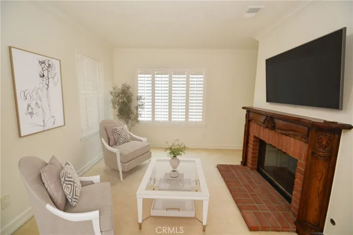 Virtually Staged Primary Retreat