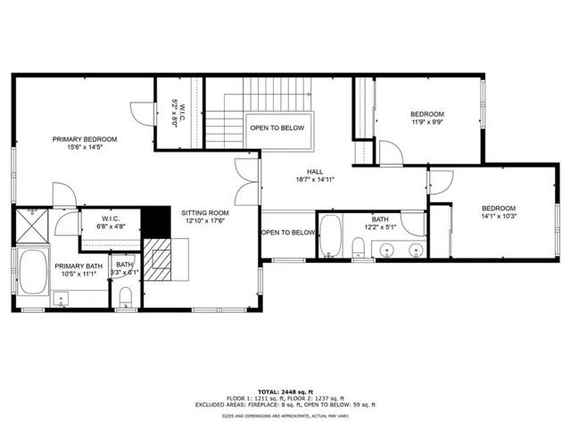 2nd Floor Plan