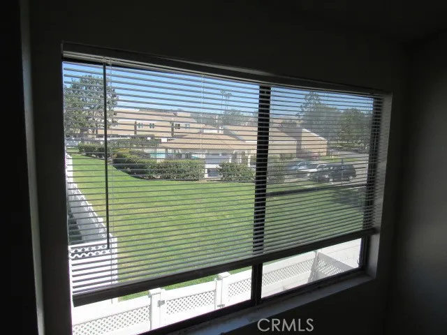main bedroom view of pool