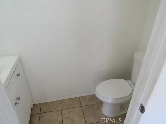 downstairs half bath