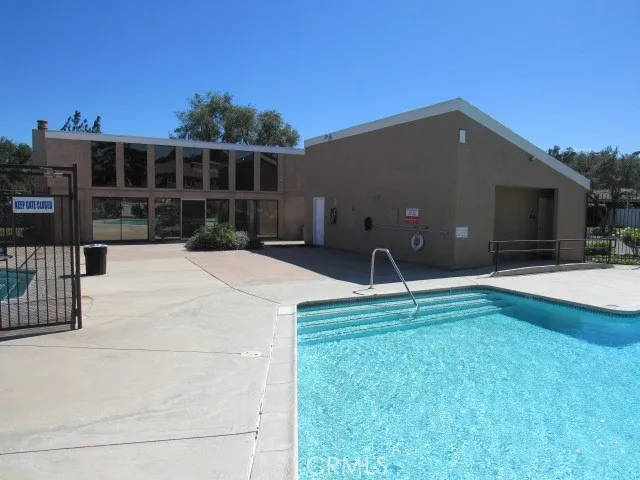 main pool & clubhouse