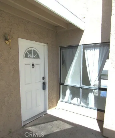 front door