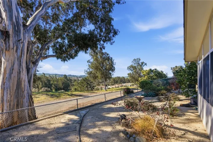 Private Road Behind Property