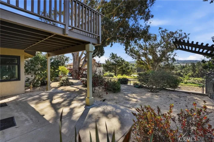 Master Suite Private Patio Area