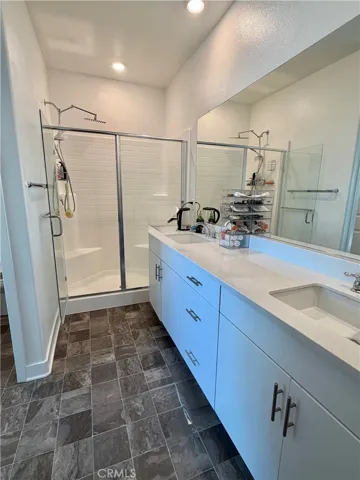 Master bathroom