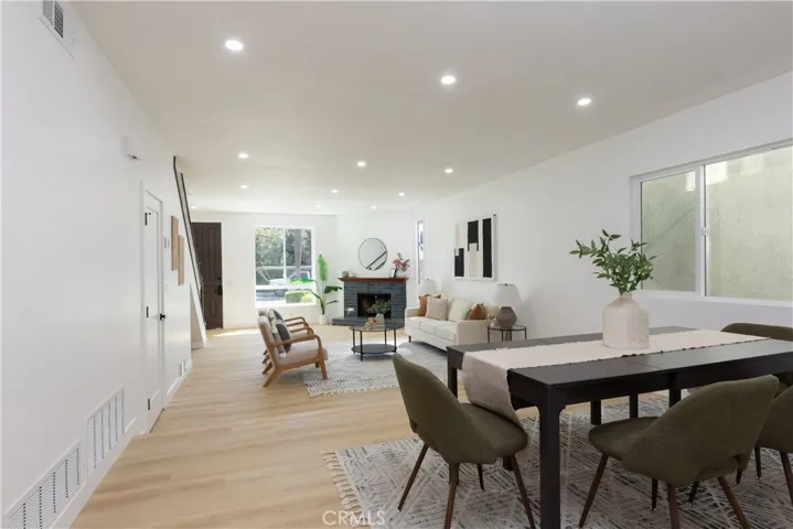 New flooring throughout